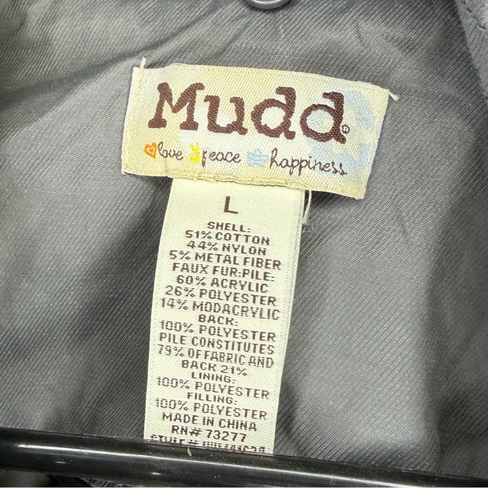 Mudd Charcoal Jacket - Picture 3 of 3